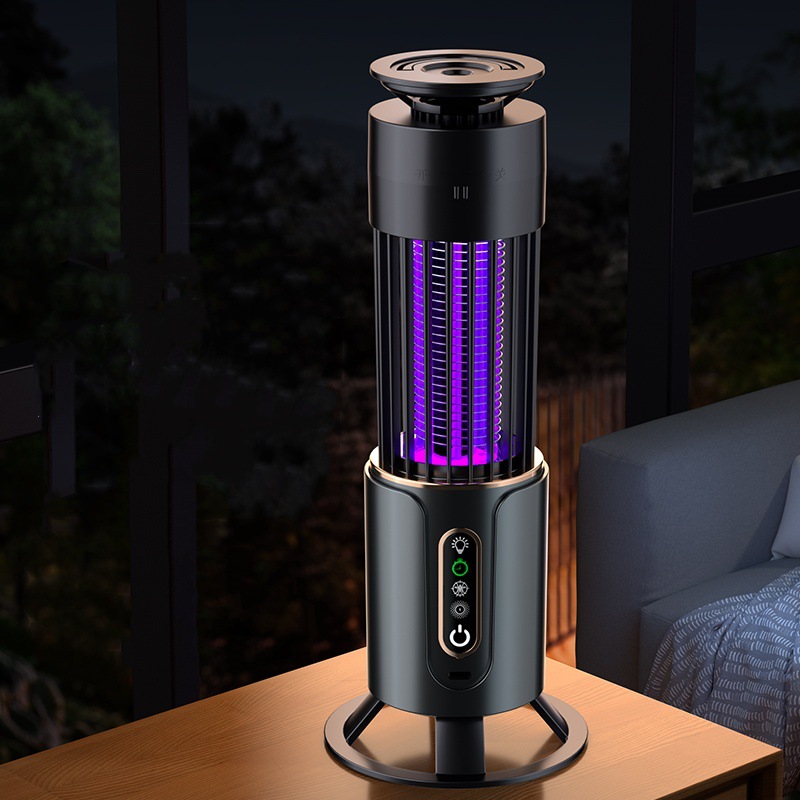 Lámpara antimosquitos, extermi - Outdoor Camping Bug Zapper reseña y precio