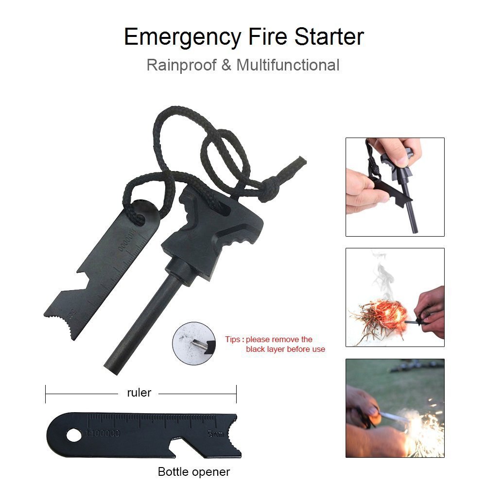 Kit de Herramientas de Emergen - Survival Kit reseña y precio