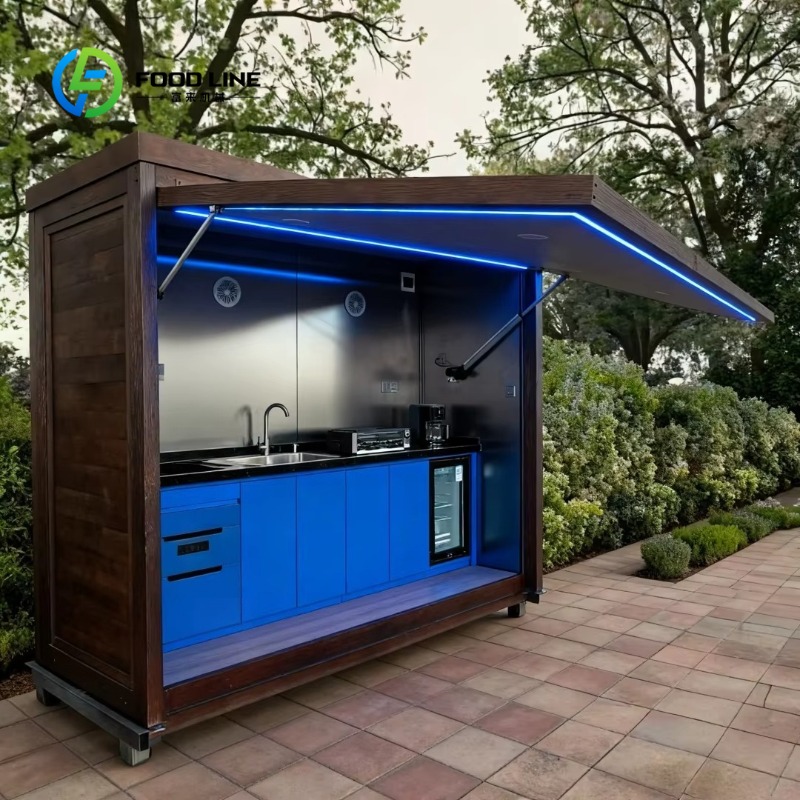 Cocina Móvil Plegable Personal - Outdoor Camping Kitchen reseña y precio