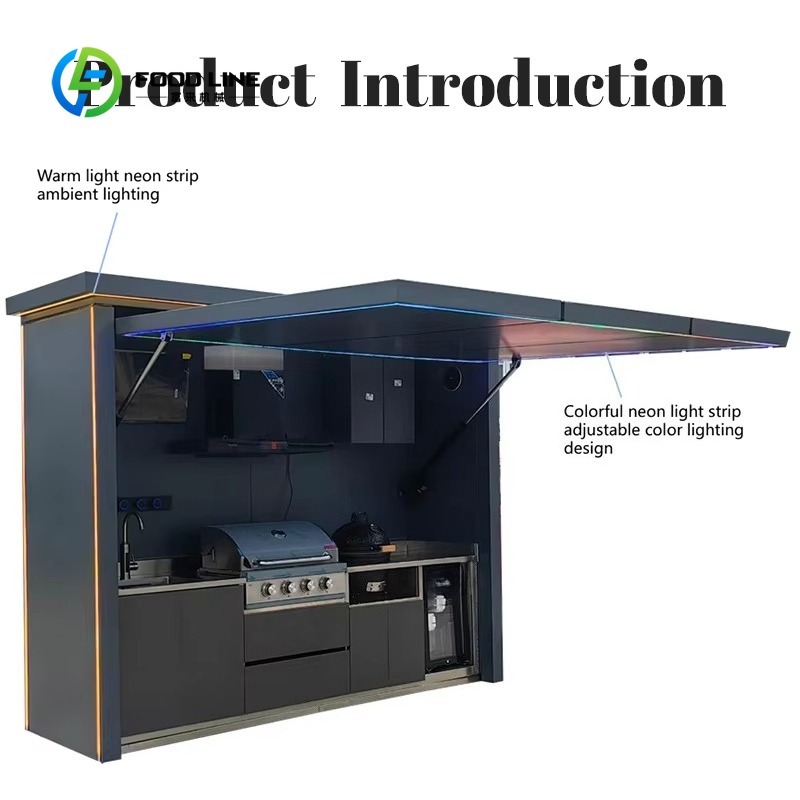 Cocina Móvil Plegable Personal - Outdoor Camping Kitchen reseña y precio