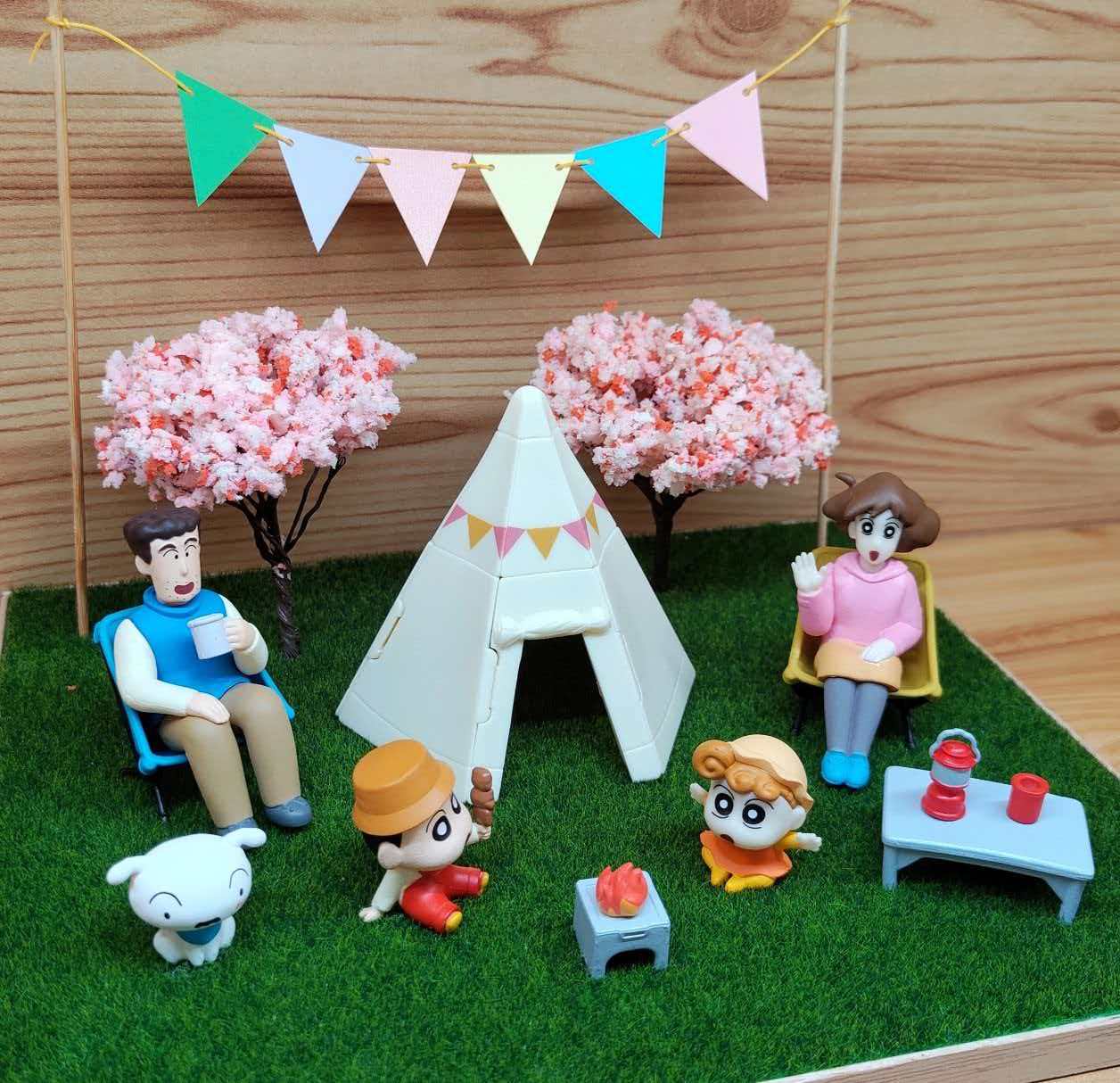 En stock: Serie Xiaoxin Family - Outdoor Camping Movies reseña y precio