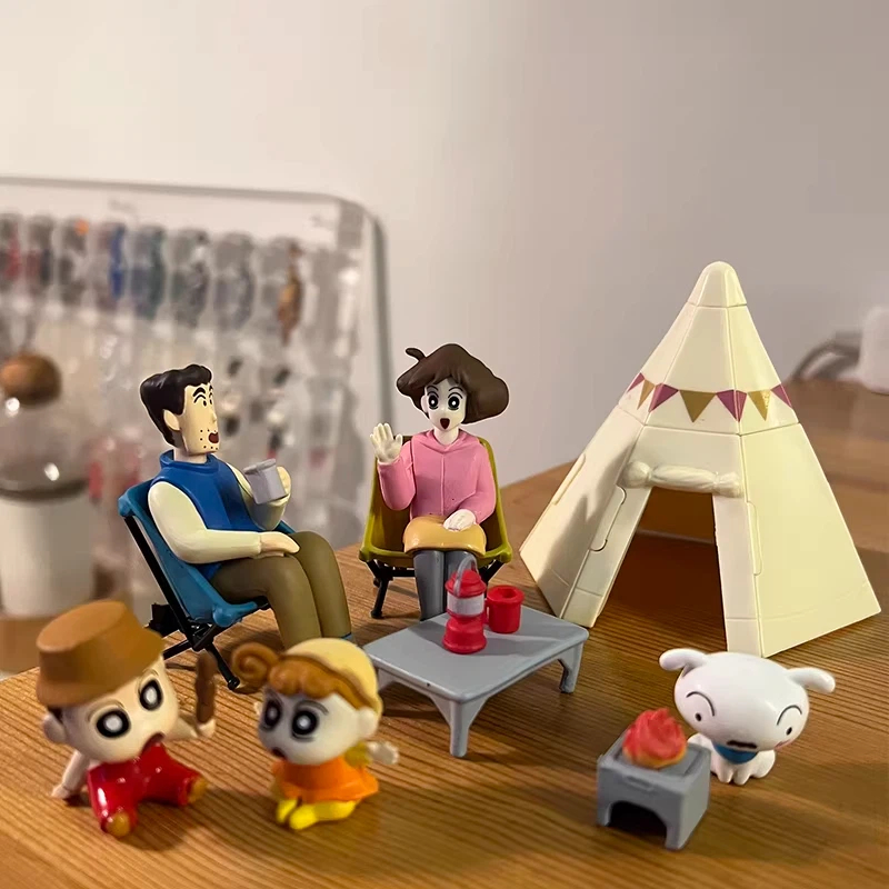 En stock: Serie Xiaoxin Family - Outdoor Camping Movies reseña y precio