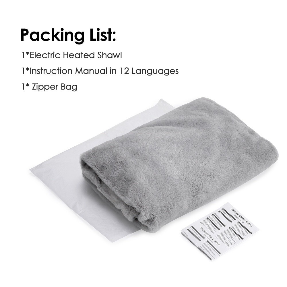 Manta calefactora eléctrica US - Outdoor Camping Heated Blanket reseña y precio