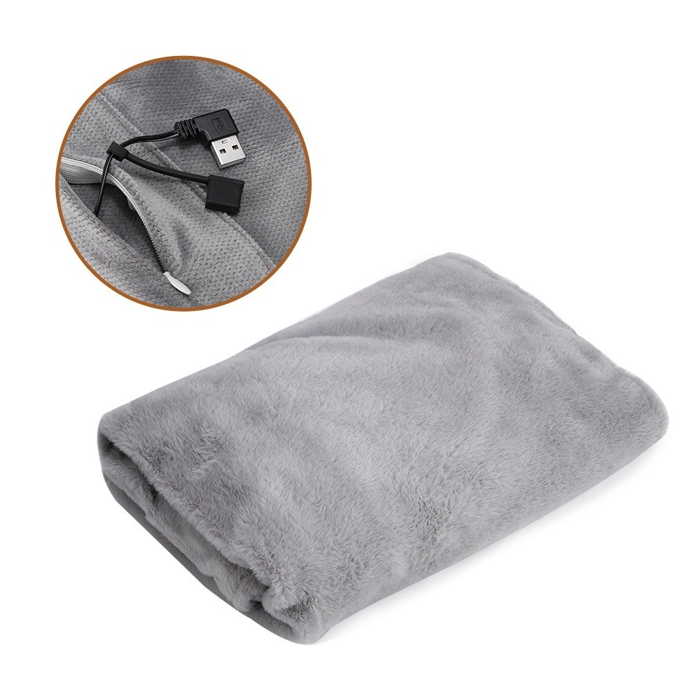 Manta calefactora eléctrica US - Outdoor Camping Heated Blanket reseña y precio