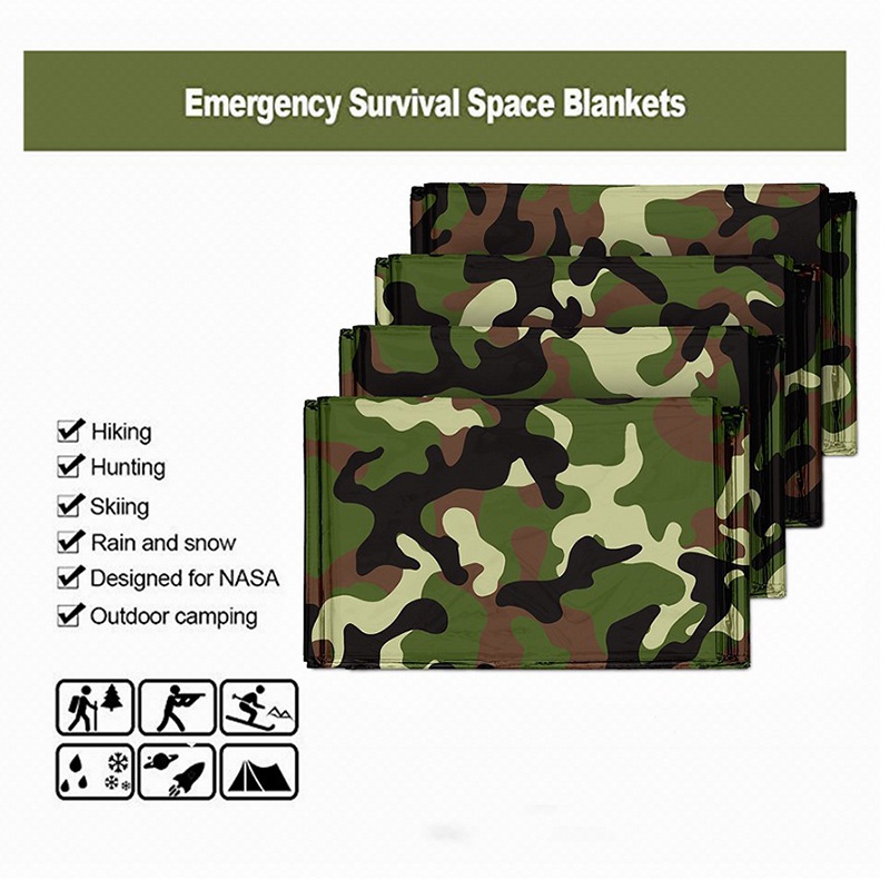 Manta térmica de emergencia pl - Outdoor Camping Mat Waterproof reseña y precio