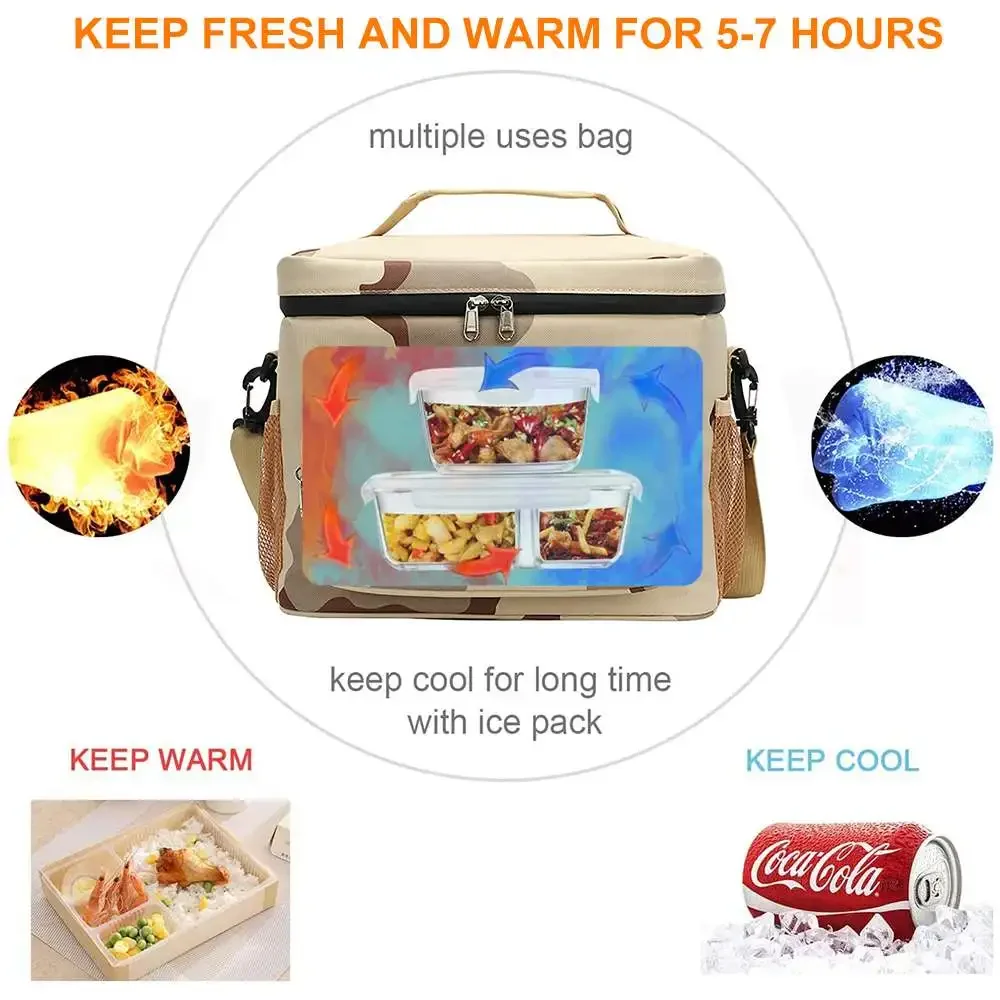 Bolsa de aislamiento térmico p - Outdoor Camping Meals reseña y precio