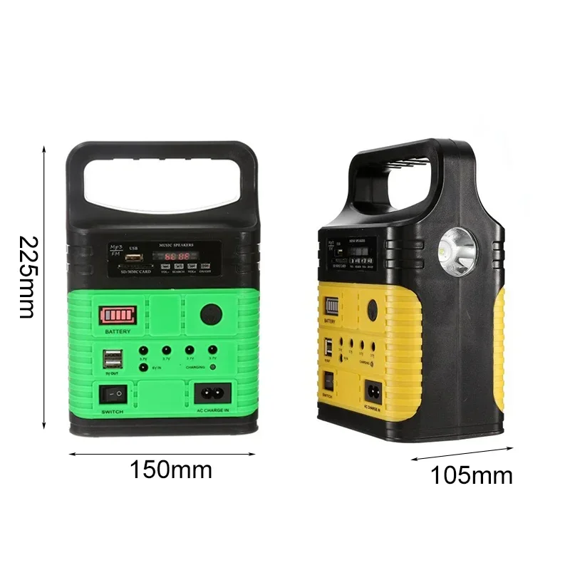 Sistema de generador de energí - Camping Solar Lantern reseña y precio