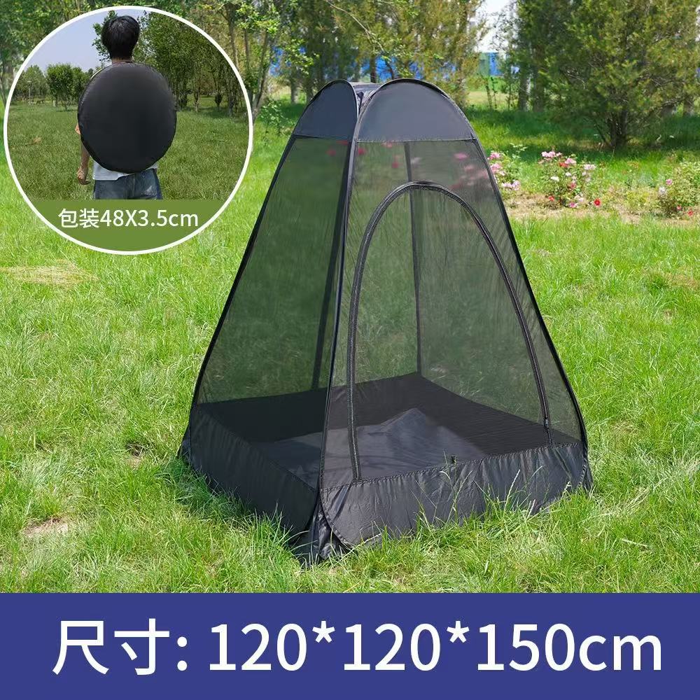 Carpa de malla antimosquitos p - Outdoor Camping Bug Zapper reseña y precio