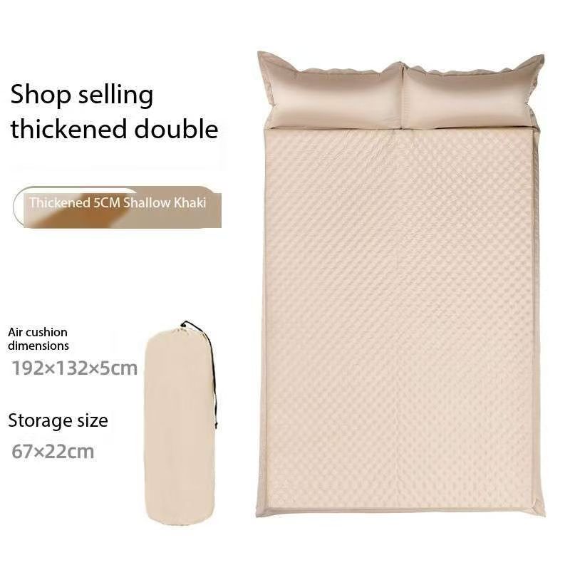 Estera para tienda de campaña  - Outdoor Camping Inflatable Tent reseña y precio