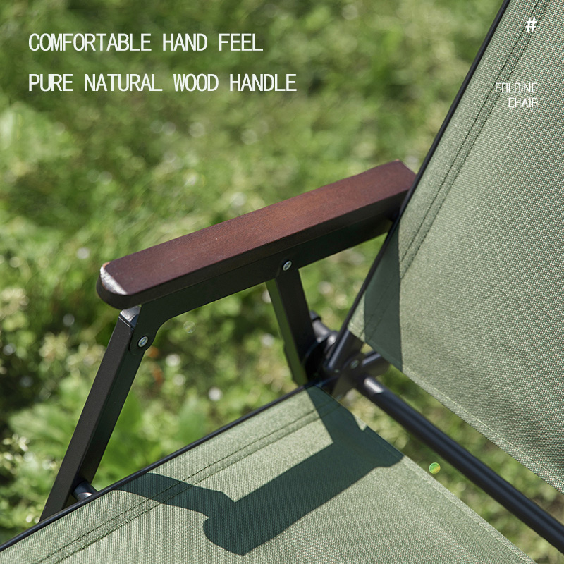 BISINNA Silla de camping plega - Outdoor Camping Lounge Chairs reseña y precio