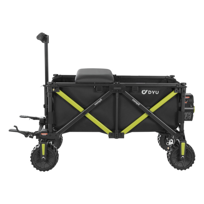 Carrito de Camping Eléctrico P - Outdoor Camping Vehicle Wagon reseña y precio