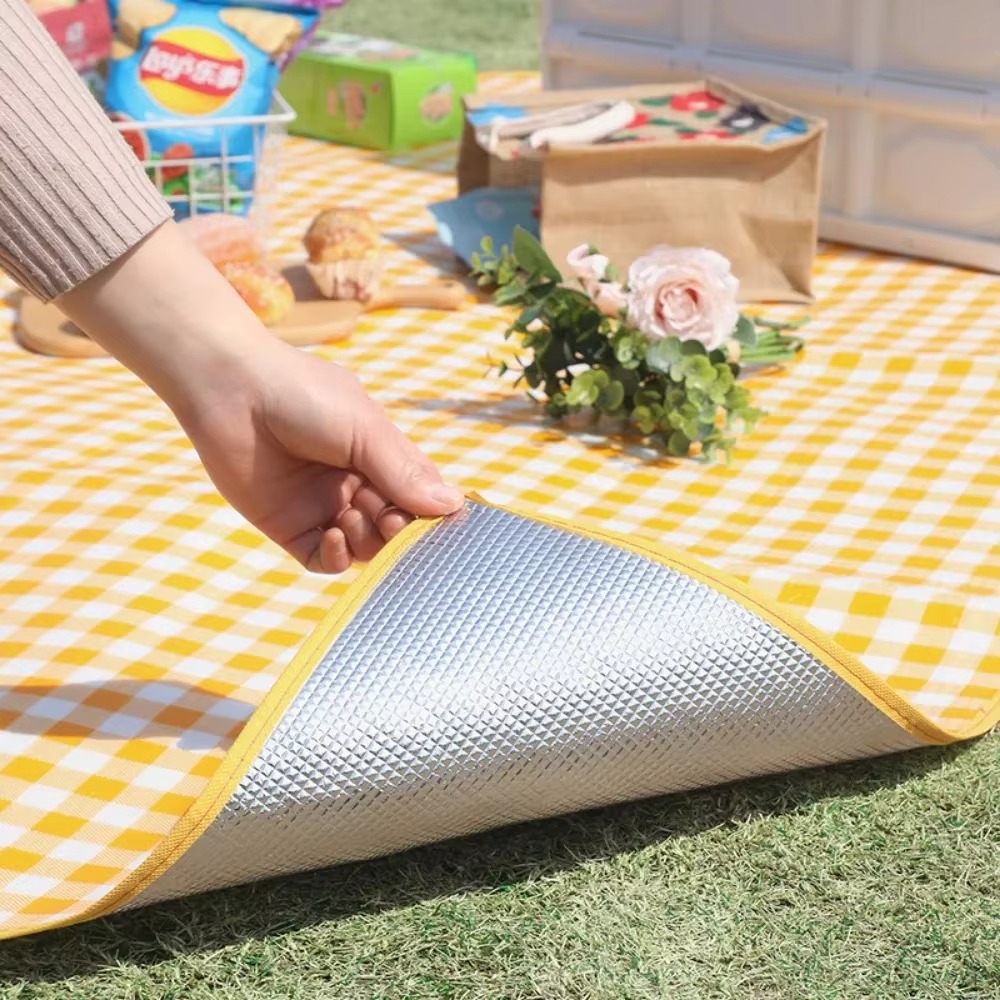 Alfombra de pícnic para exteri - Outdoor Camping Heated Blanket reseña y precio