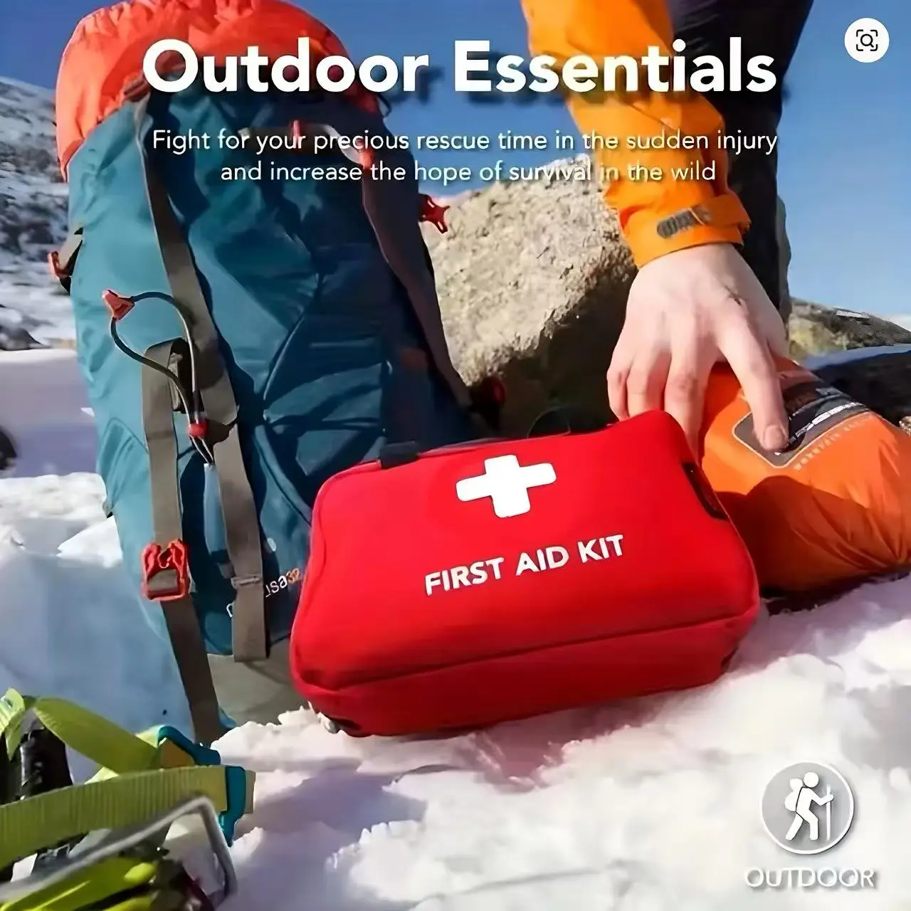 Botiquín de Primeros Auxilios  - Survival Kit reseña y precio