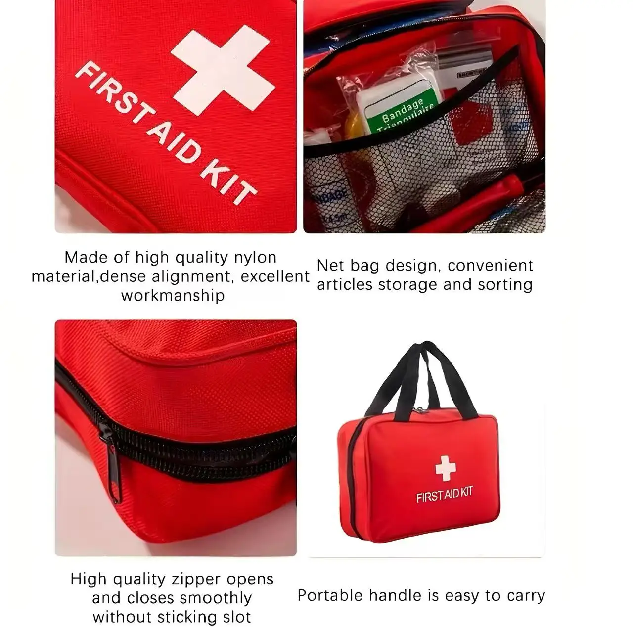 Botiquín de Primeros Auxilios  - Survival Kit reseña y precio
