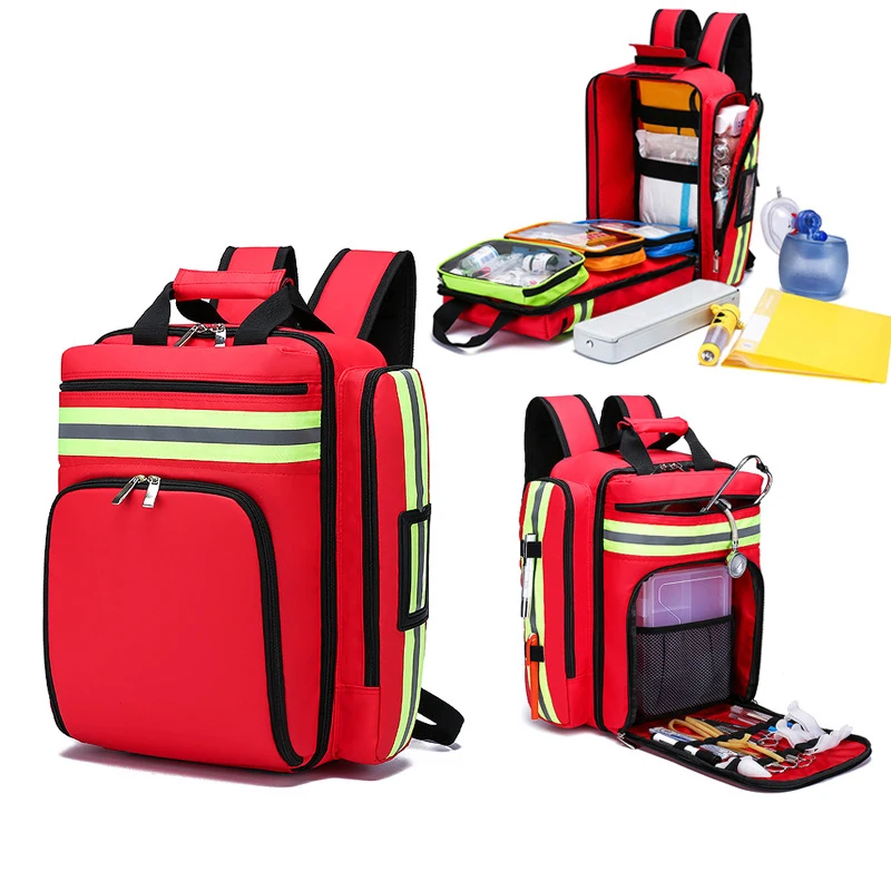 Bolsa de primeros auxilios par - Survival Kit reseña y precio