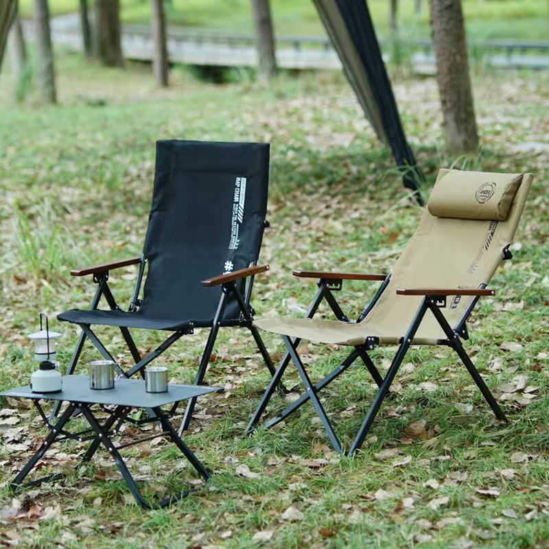 Silla Plegable de Playa y Camp - Outdoor Camping Lounge Chairs reseña y precio
