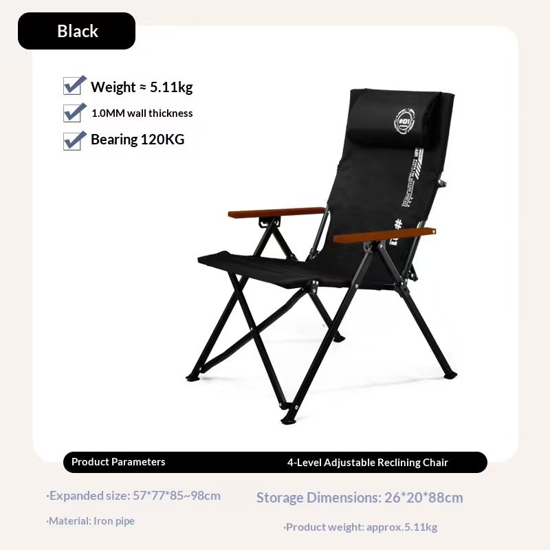 Silla Plegable de Playa y Camp - Outdoor Camping Lounge Chairs reseña y precio