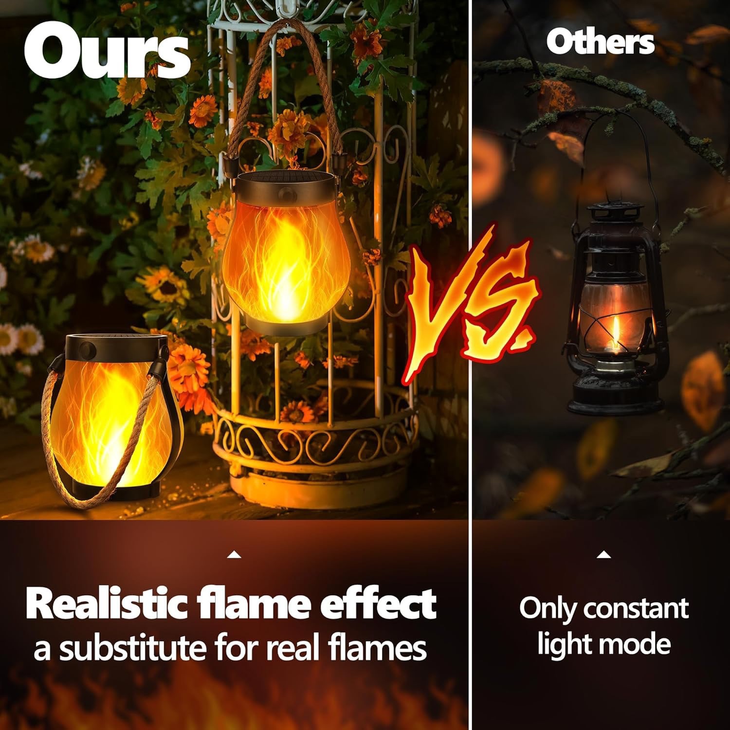 Lámpara Solar 3D con Llama Par - Camping Solar Lantern reseña y precio
