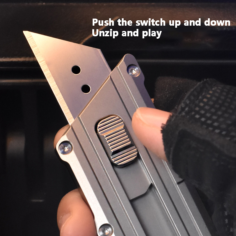 Cuchillo utilitario de aleació - Outdoor Camping Wallpaper reseña y precio