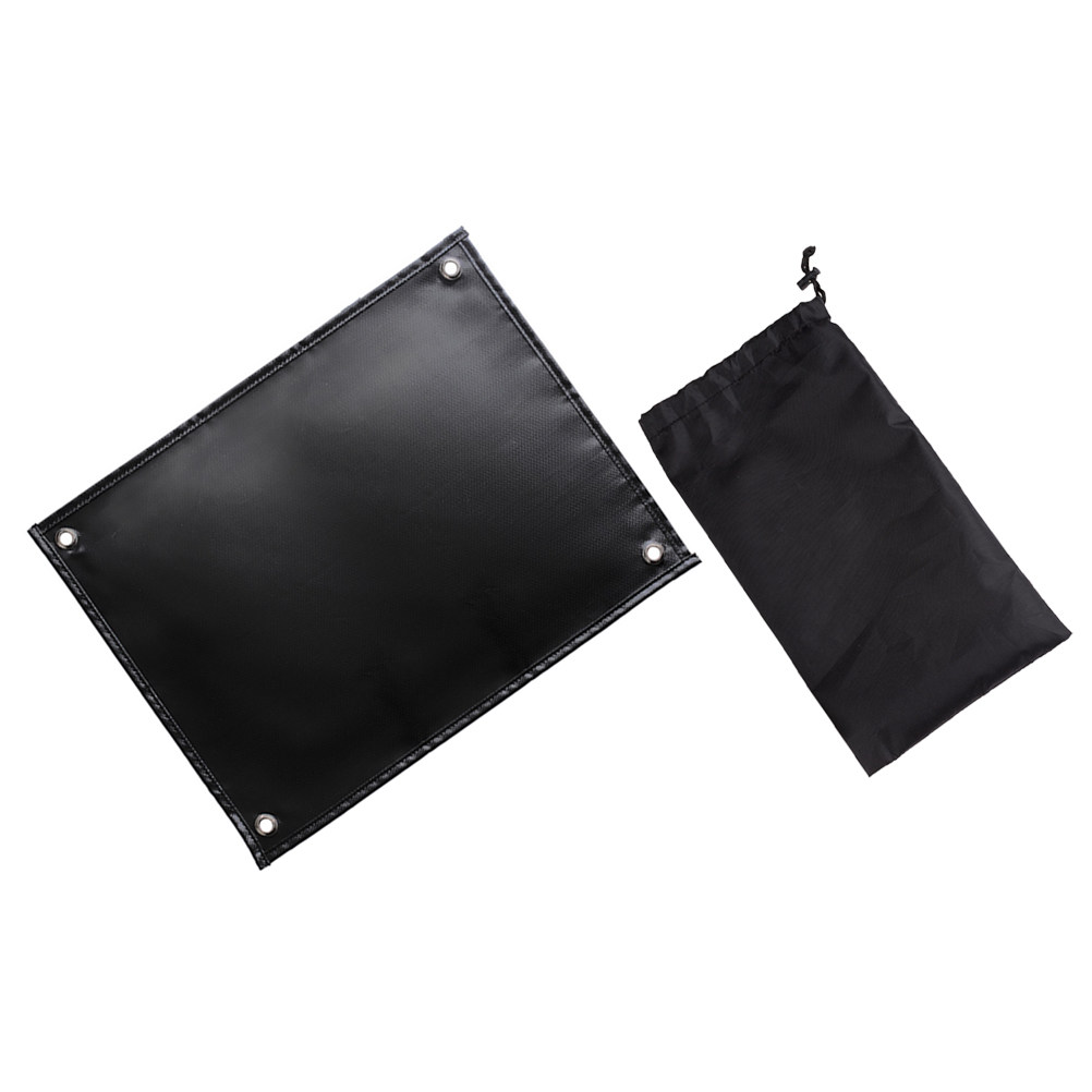 Manta ignífuga de fibra de vid - Outdoor Camping Heated Blanket reseña y precio