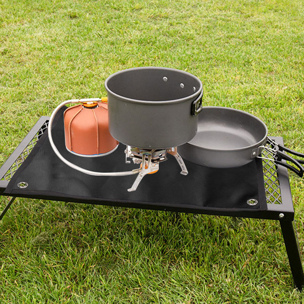 Manta ignífuga de fibra de vid - Outdoor Camping Heated Blanket reseña y precio