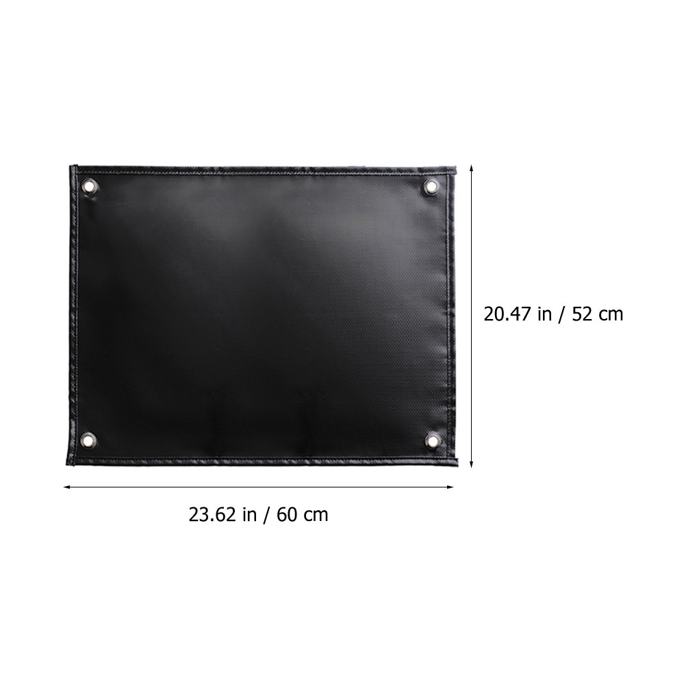 Manta ignífuga de fibra de vid - Outdoor Camping Heated Blanket reseña y precio