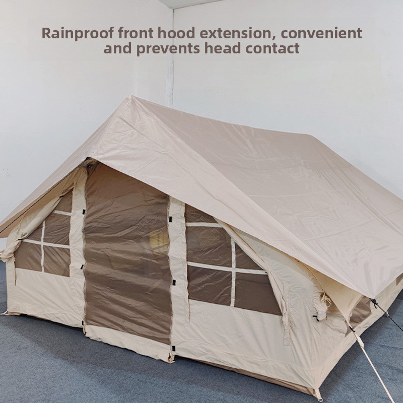 Cubierta Impermeable para Tien - Outdoor Camping Inflatable Tent reseña y precio