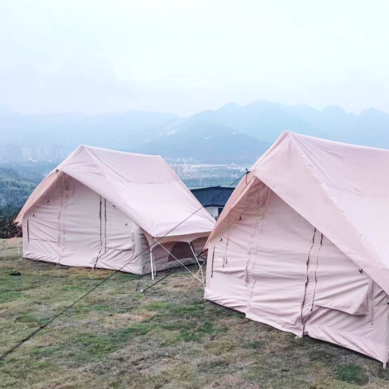 Cubierta Impermeable para Tien - Outdoor Camping Inflatable Tent reseña y precio