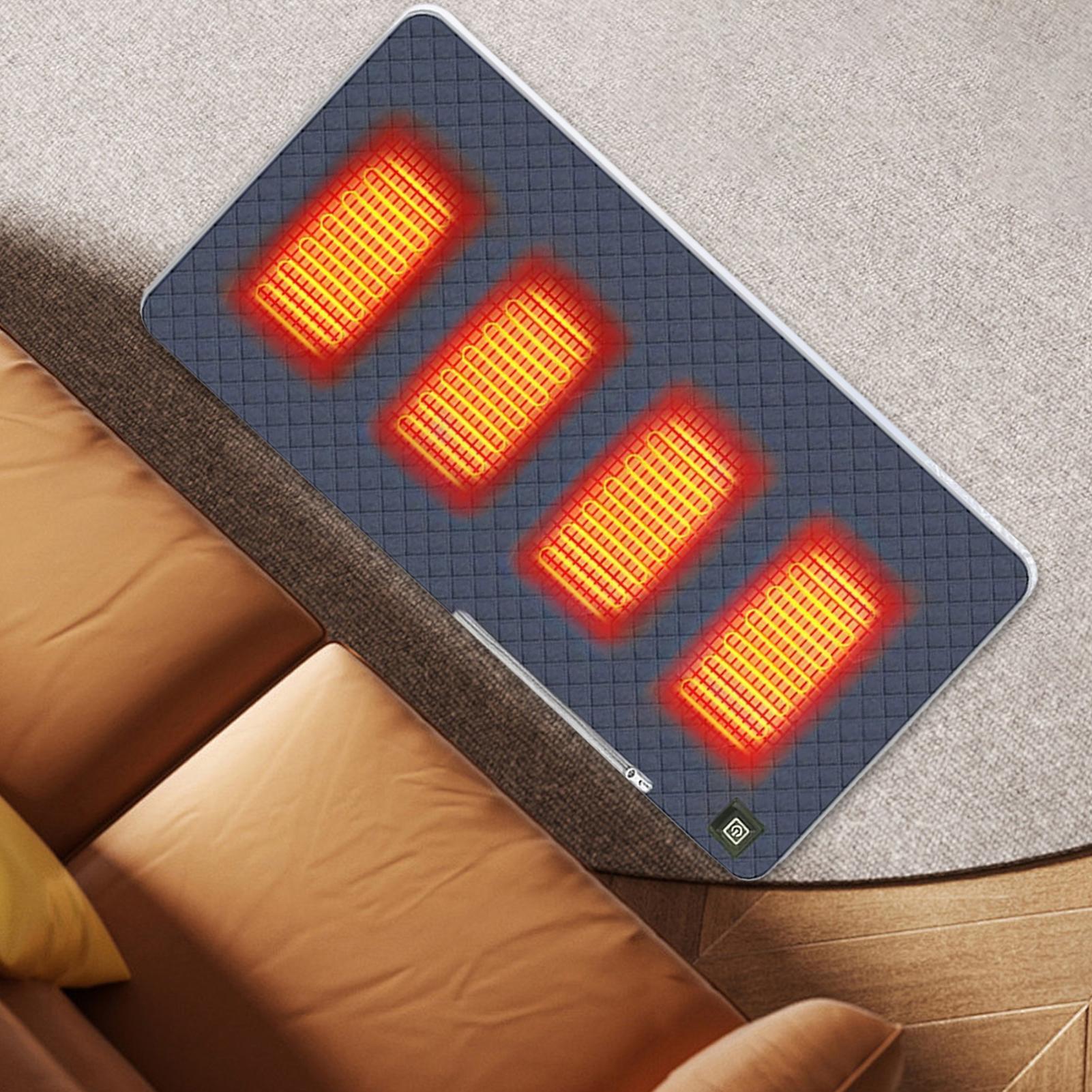 Silla de Camping con 4 áreas c - Outdoor Camping Heated Blanket reseña y precio