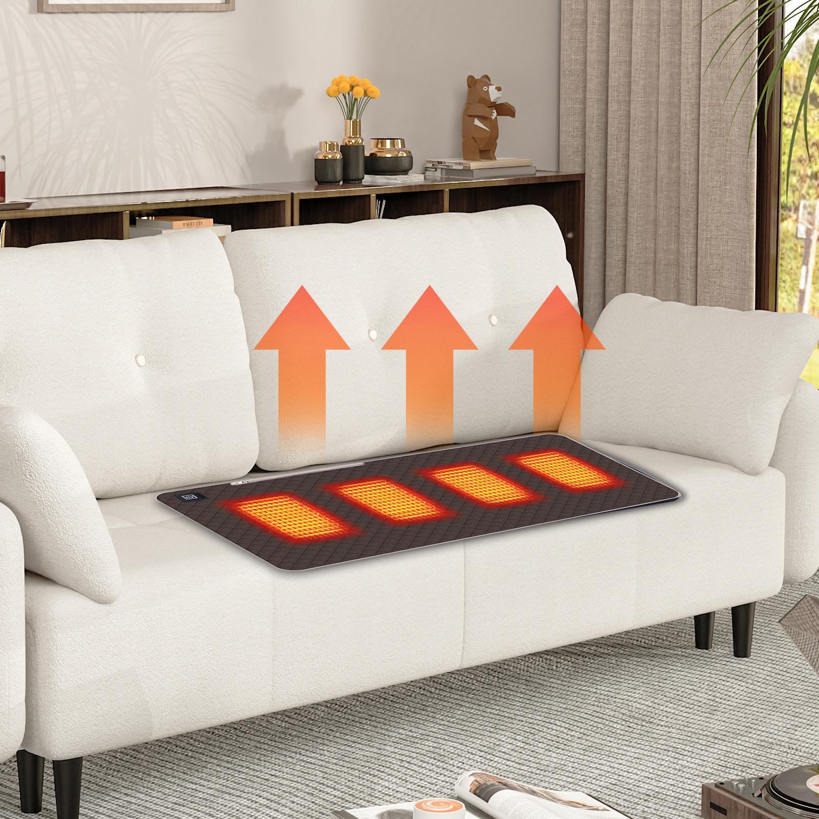 Silla de Camping con 4 áreas c - Outdoor Camping Heated Blanket reseña y precio