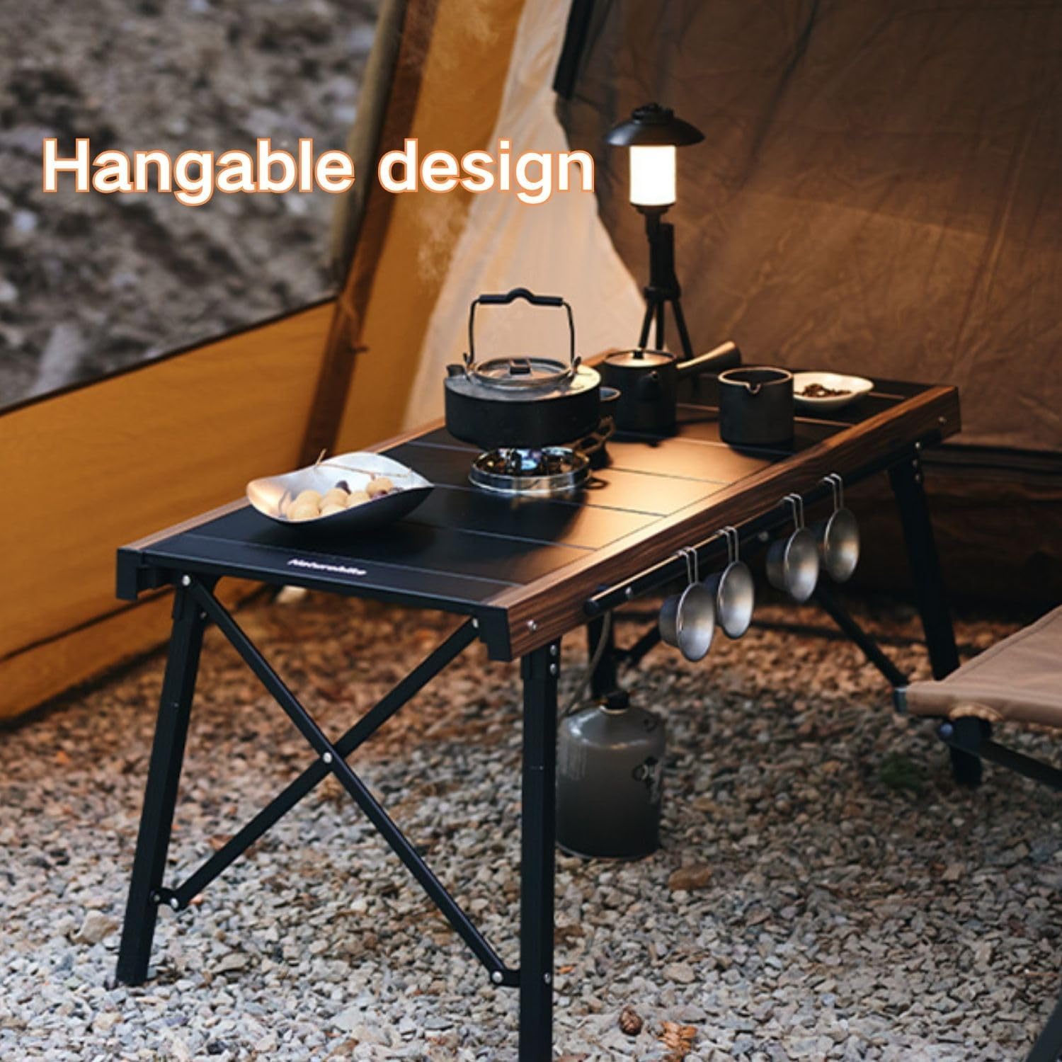 Mesa Plegable para Camping IGT - Outdoor Camping Kitchen Setup reseña y precio