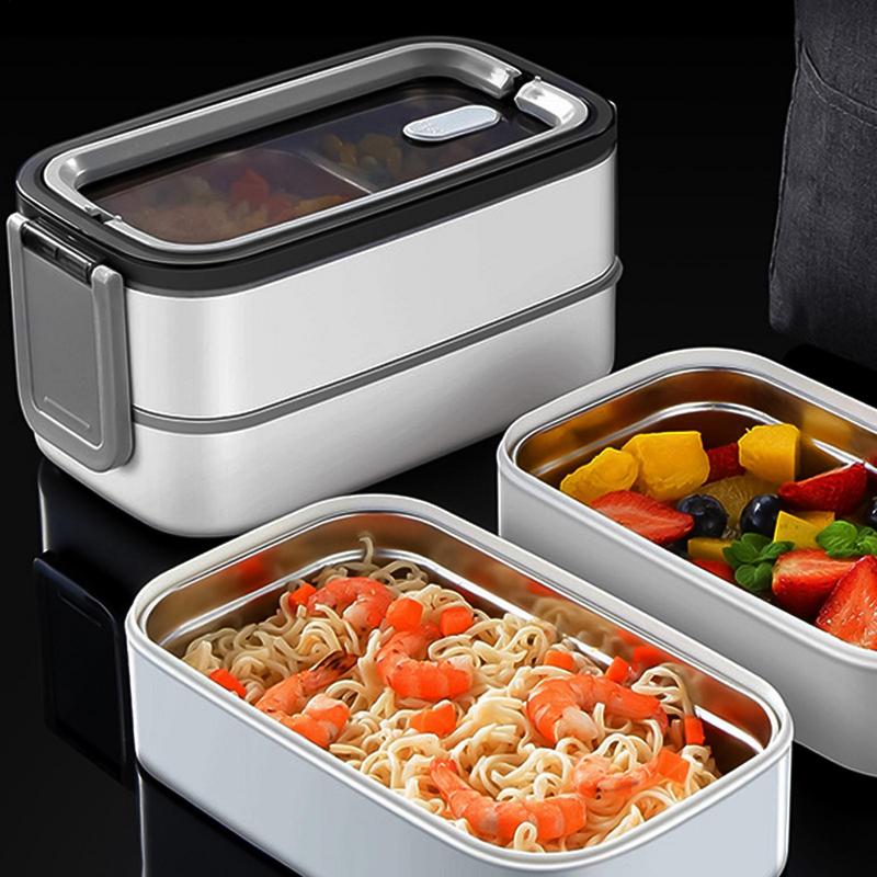 Fiambrera térmica de 2 capas c - Outdoor Camping Meals reseña y precio