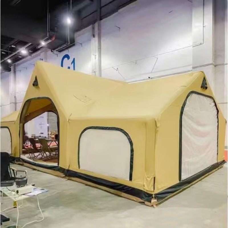 2026 32,0 metros cuadrados de  - Outdoor Camping Inflatable Tent reseña y precio