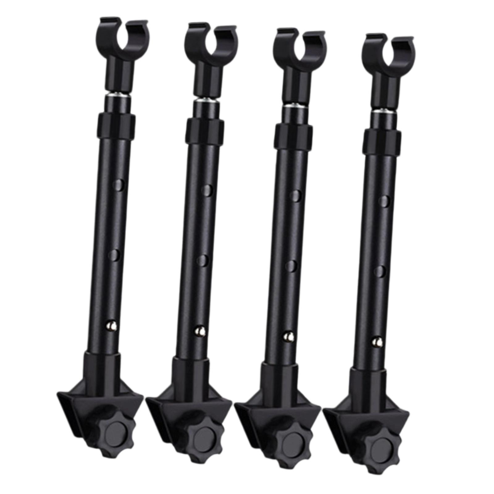 Kit de 4 Varillas para Techo d - Outdoor Camping Vehicle Wagon reseña y precio