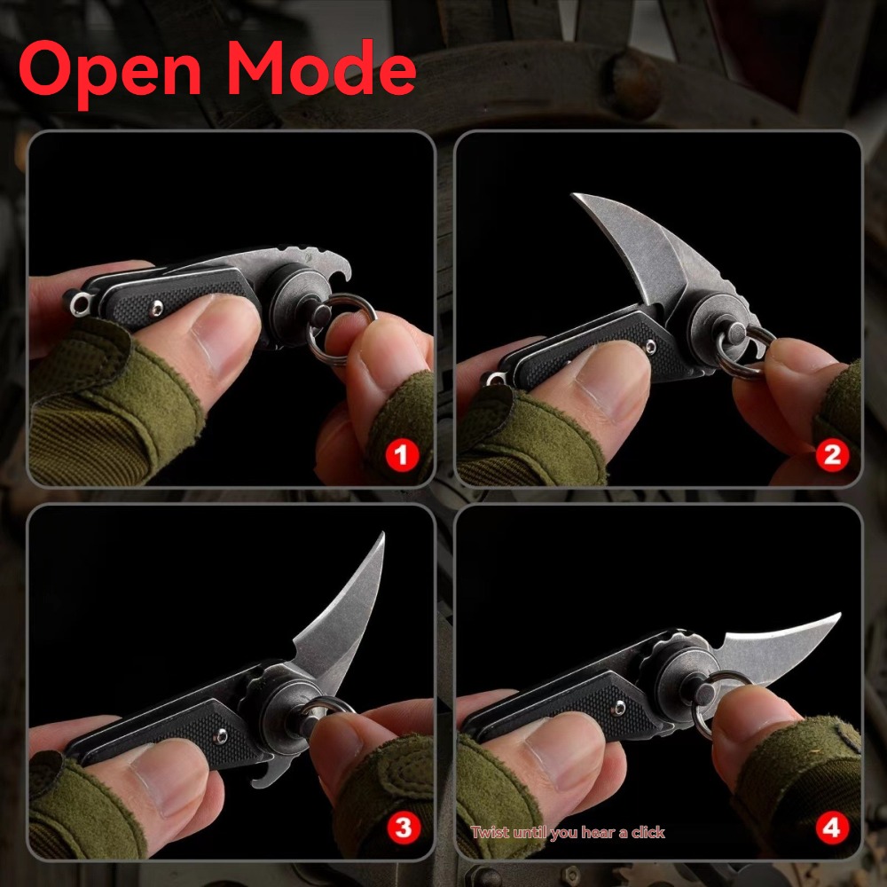 Nuevo cuchillo de fruta de dra - Outdoor Camping Meals reseña y precio