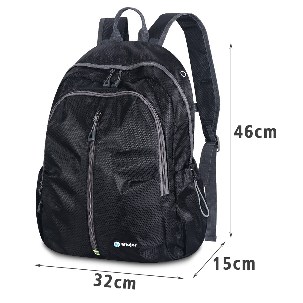 Mochila plegable impermeable c - Zd Outdoor Camping reseña y precio
