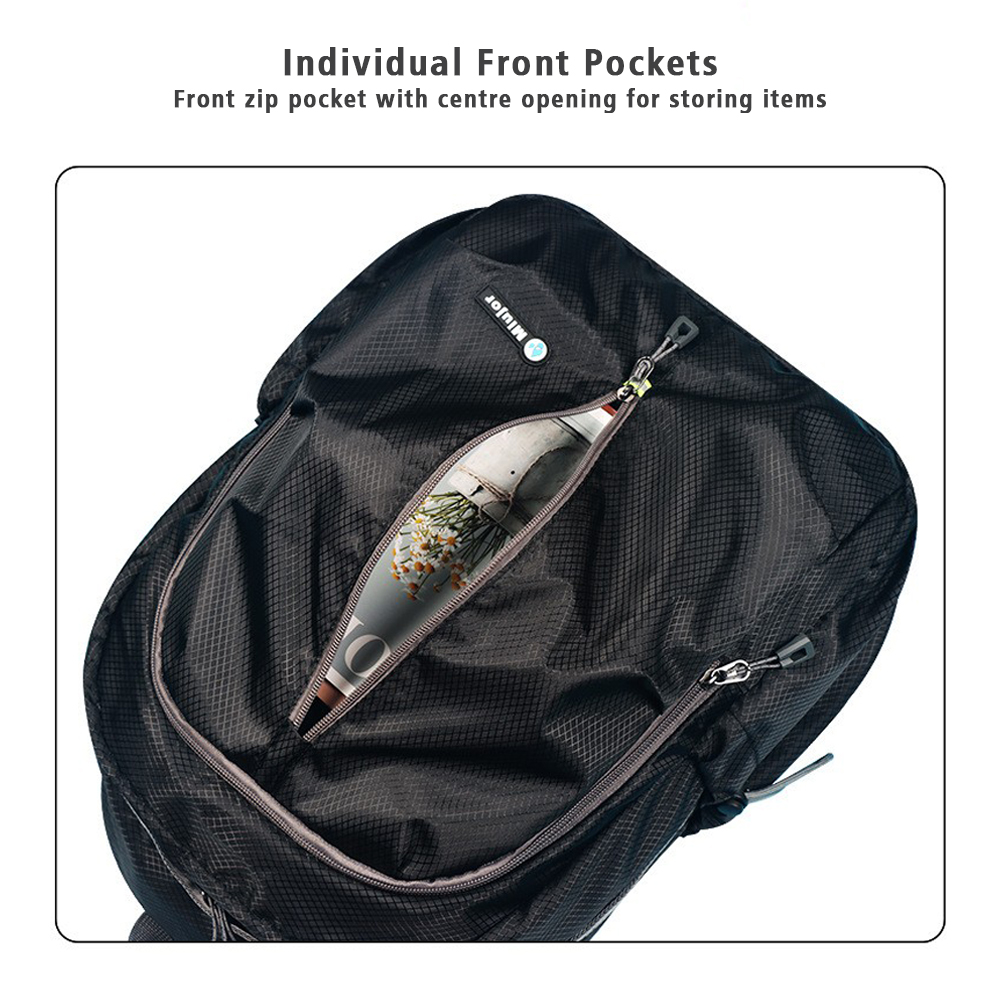 Mochila plegable impermeable c - Zd Outdoor Camping reseña y precio