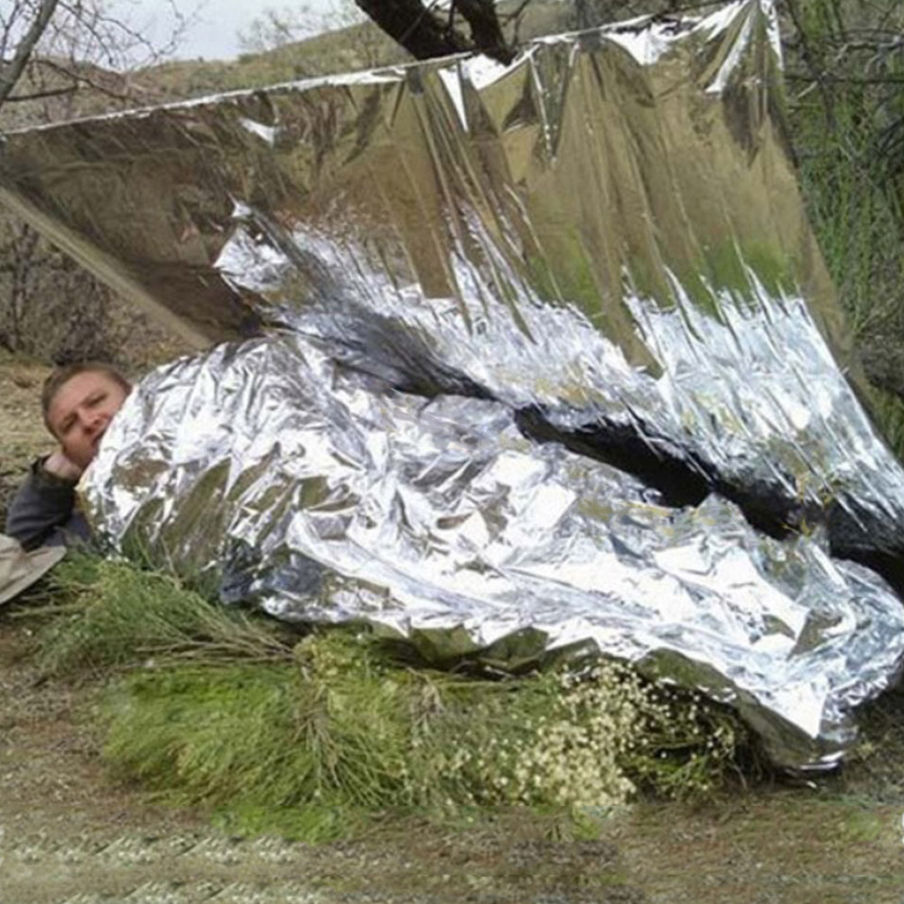 Manta térmica de emergencia pa - Outdoor Camping Mat Waterproof reseña y precio