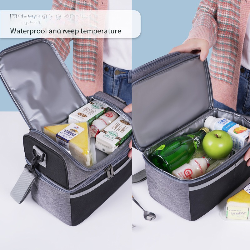 Fiambrera para hombre, bolsa d - Outdoor Camping Meals reseña y precio