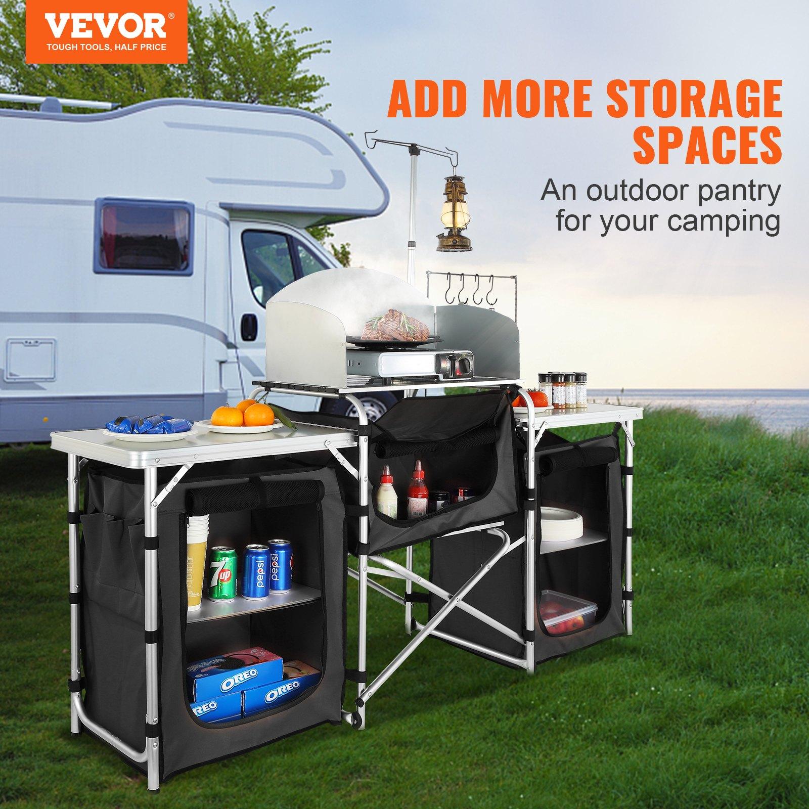 【Regalos para el Día del Padre - Outdoor Camping Kitchen Setup reseña y precio