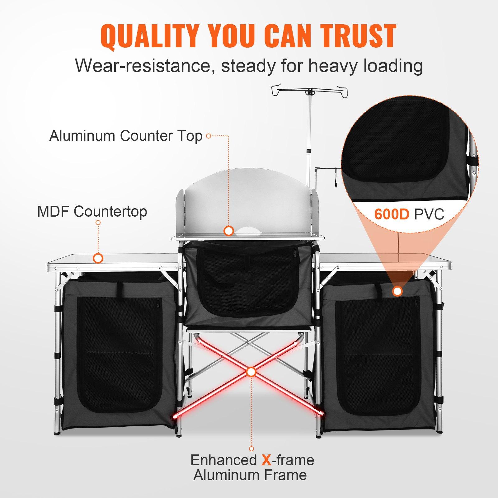 【Regalos para el Día del Padre - Outdoor Camping Kitchen Setup reseña y precio