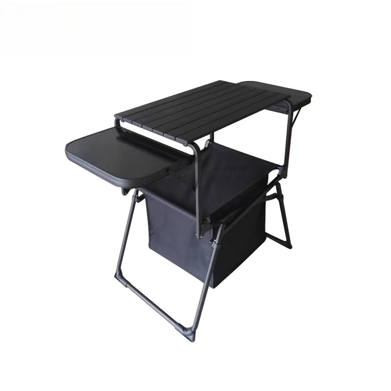 Mesa Plegable para Exteriores, - Outdoor Camping Kitchen Setup reseña y precio