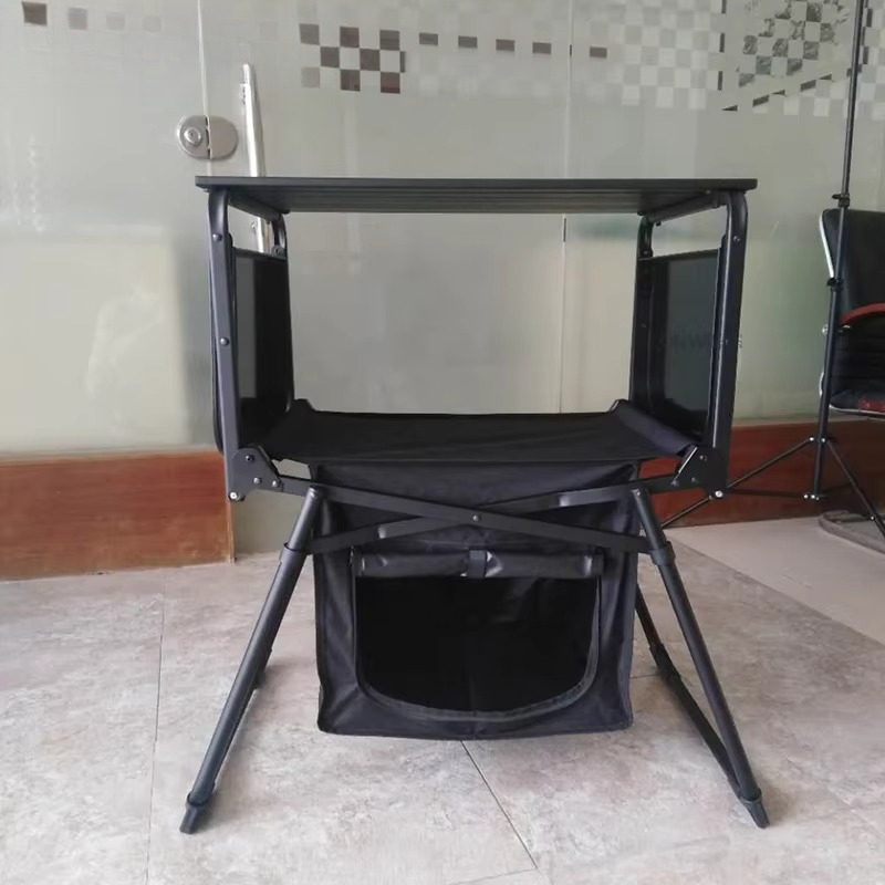 Mesa Plegable para Exteriores, - Outdoor Camping Kitchen Setup reseña y precio