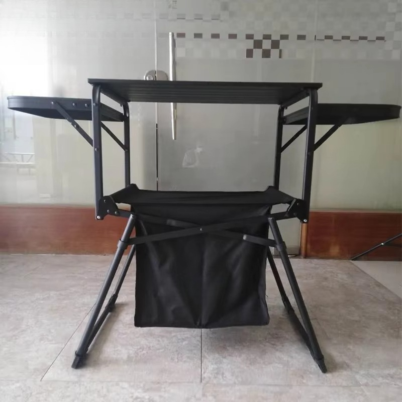 Mesa Plegable para Exteriores, - Outdoor Camping Kitchen Setup reseña y precio