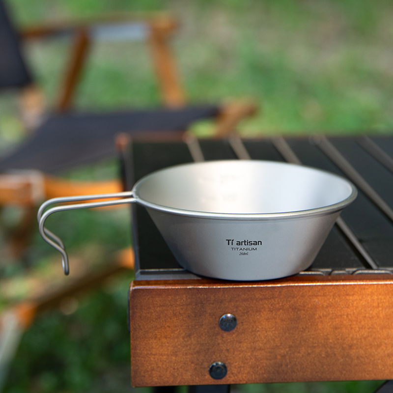 Tiartisan Taza Sierra Ultralig - Outdoor Camping Meals reseña y precio
