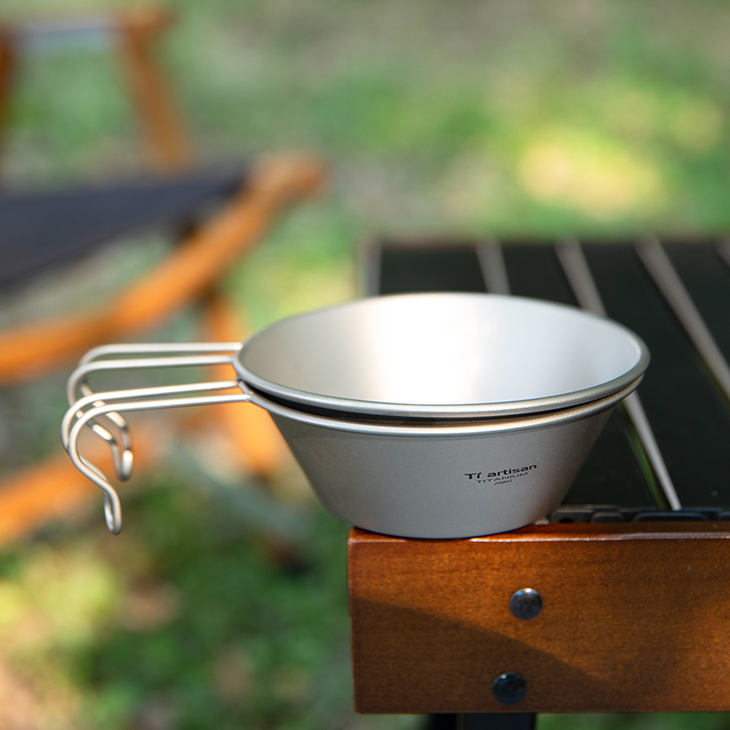Tiartisan Taza Sierra Ultralig - Outdoor Camping Meals reseña y precio