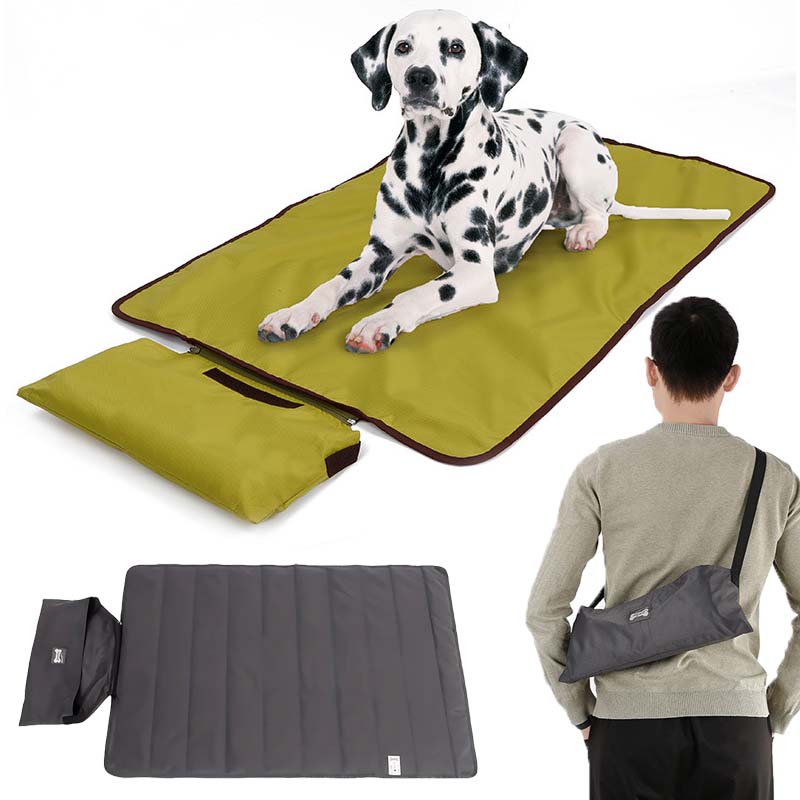 Estera plegable para mascotas  - Outdoor Camping Mat Waterproof reseña y precio