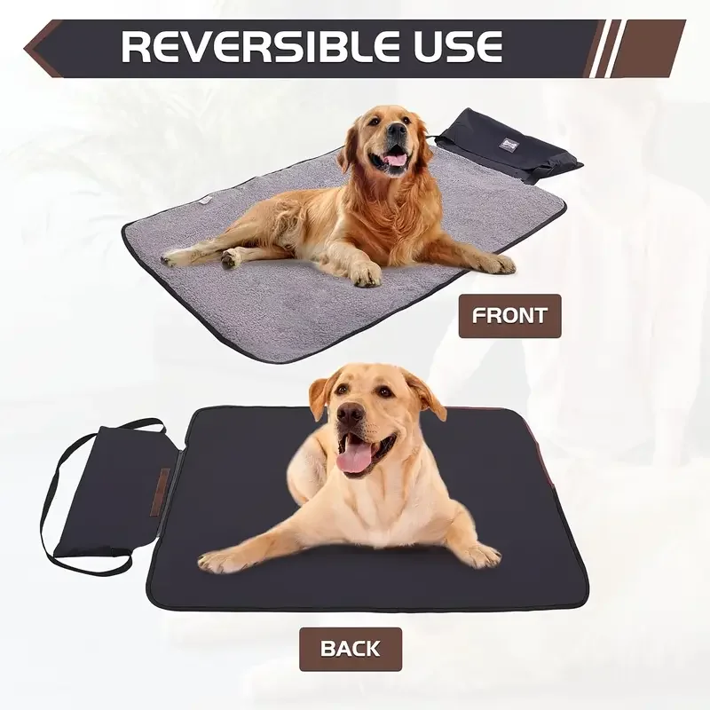 Estera plegable para mascotas  - Outdoor Camping Mat Waterproof reseña y precio