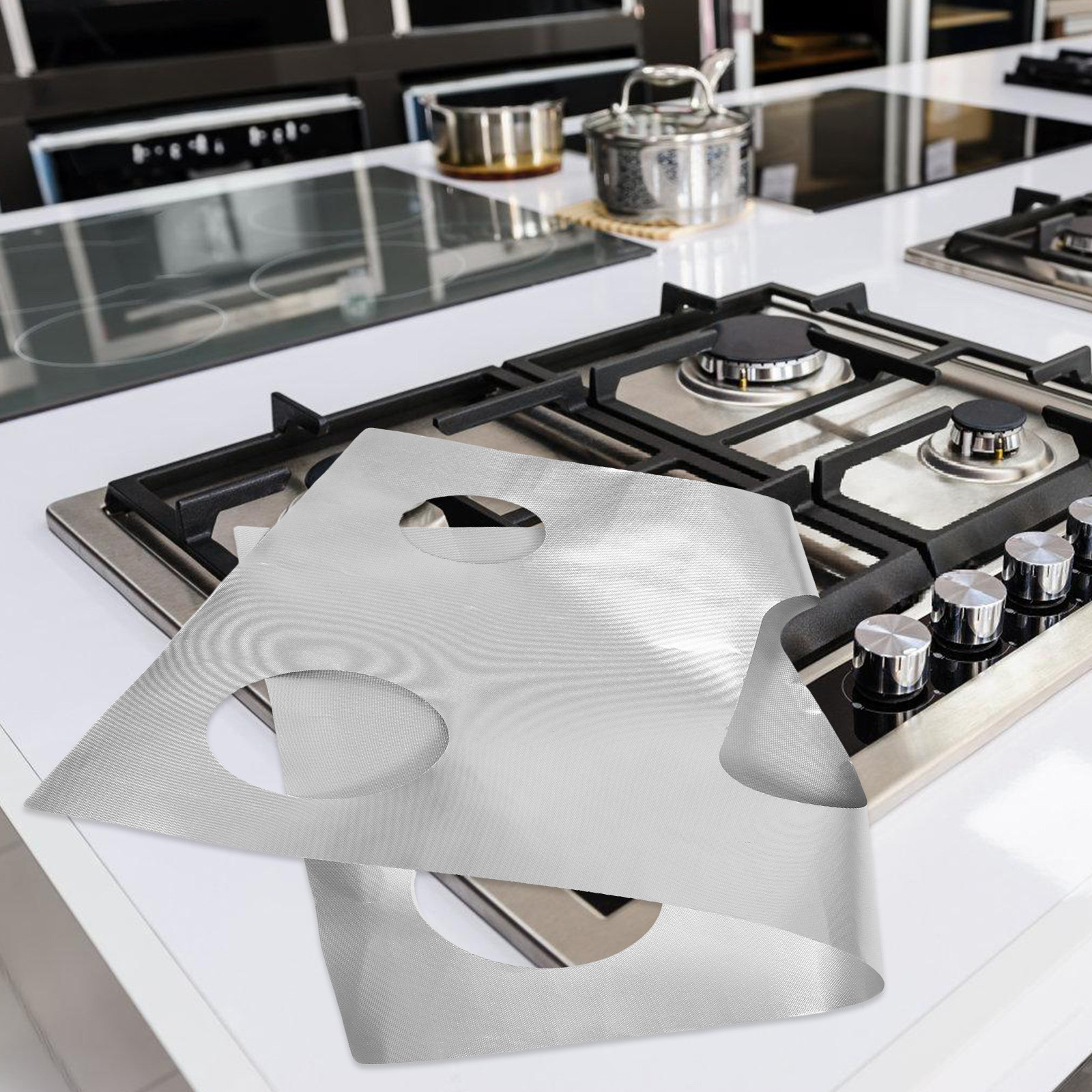 Protector de quemador de estuf - Outdoor Camping Kitchen reseña y precio