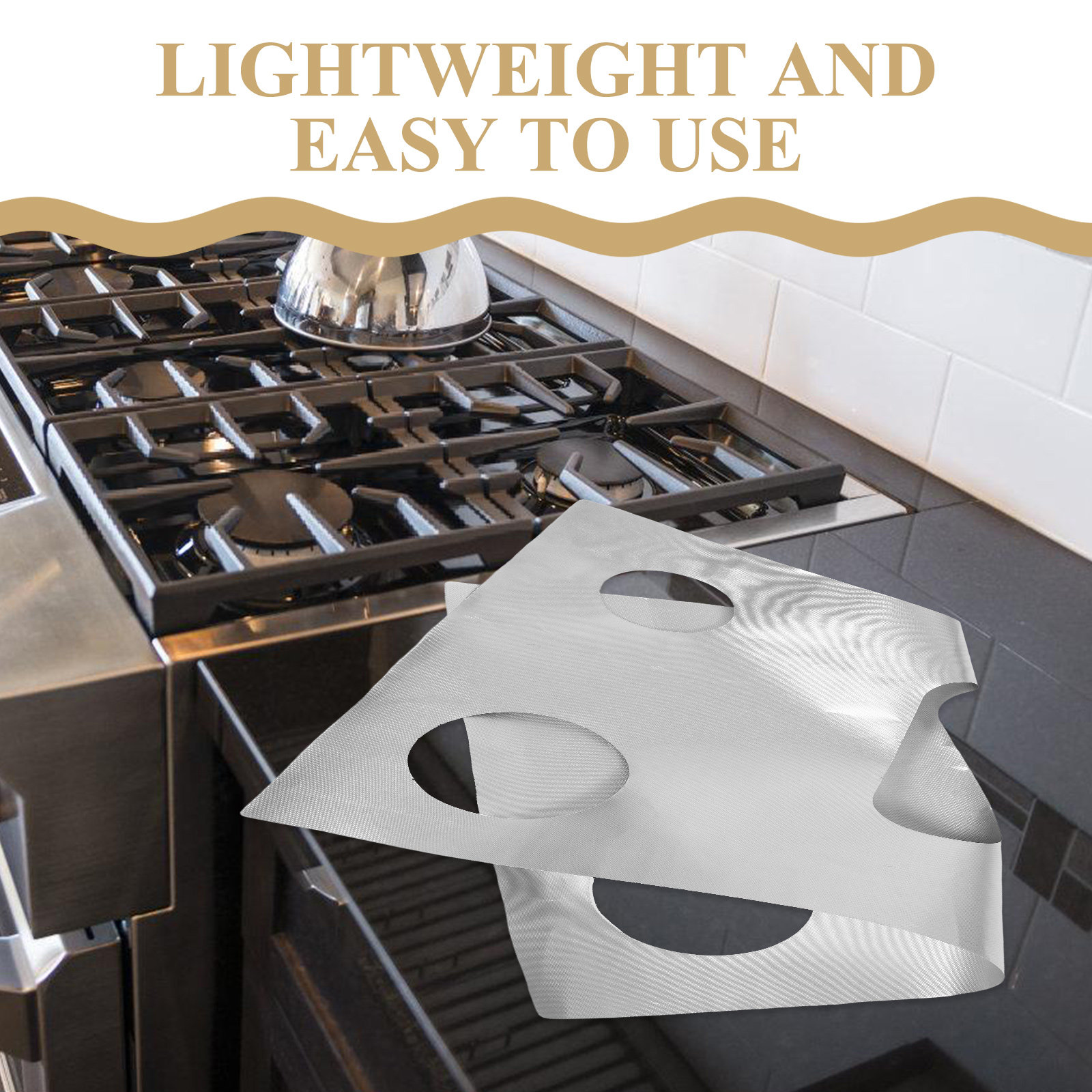 Protector de quemador de estuf - Outdoor Camping Kitchen reseña y precio